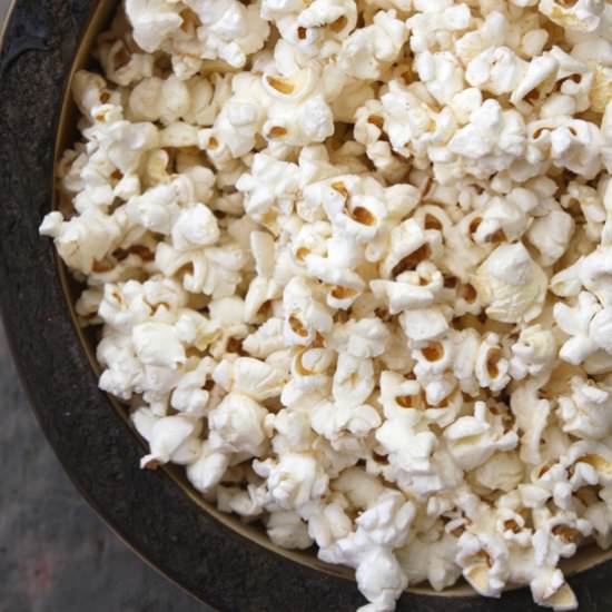 Brown Butter Popcorn