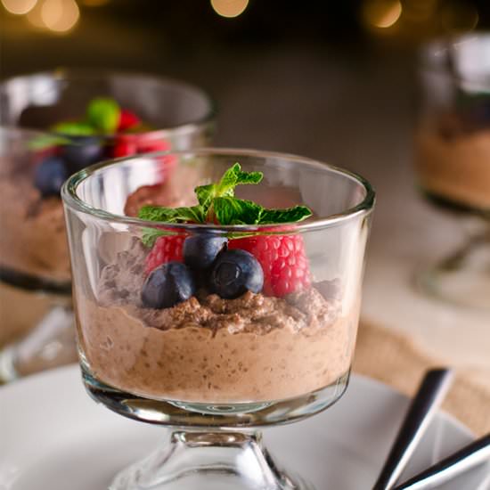 Mint Chocolate Pudding