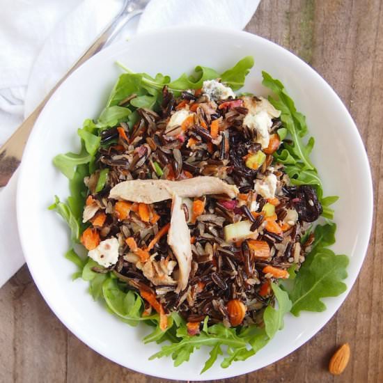 Wild Rice & Chicken Salad