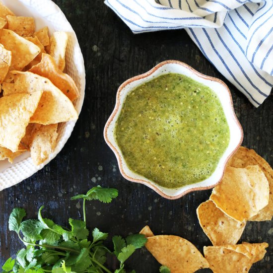 Roasted Salsa Verde