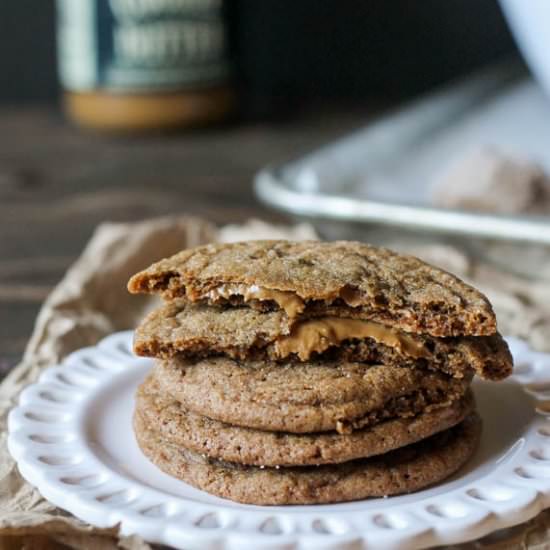 Cookie Butter Soft Ginger Cookies