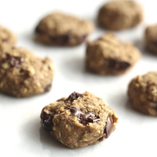 Banana Nut Protein Cookies