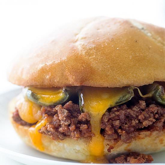 Sriracha Sloppy Joe