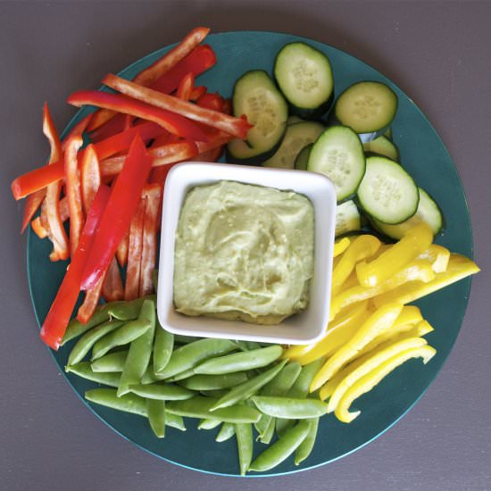 Avocado Bean Dip