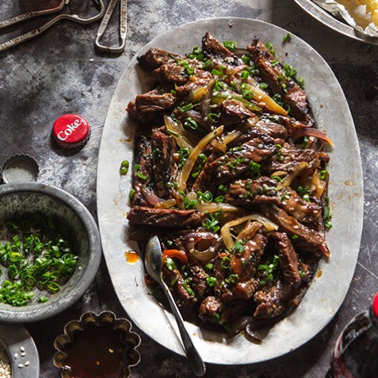 Korean-style Short Ribs