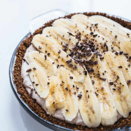 Banana Cream Pie (Vegan)