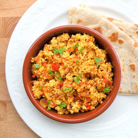 Paneer Bhurji