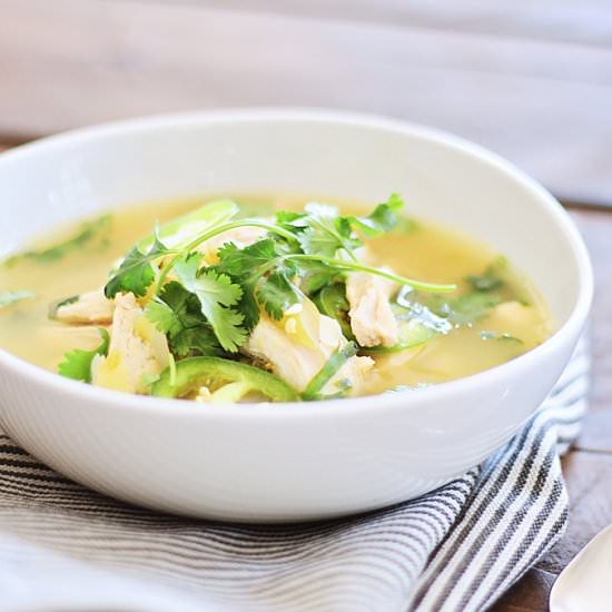 Turkey Green Chili