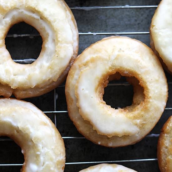 Old Fashioned Sour Cream Donuts