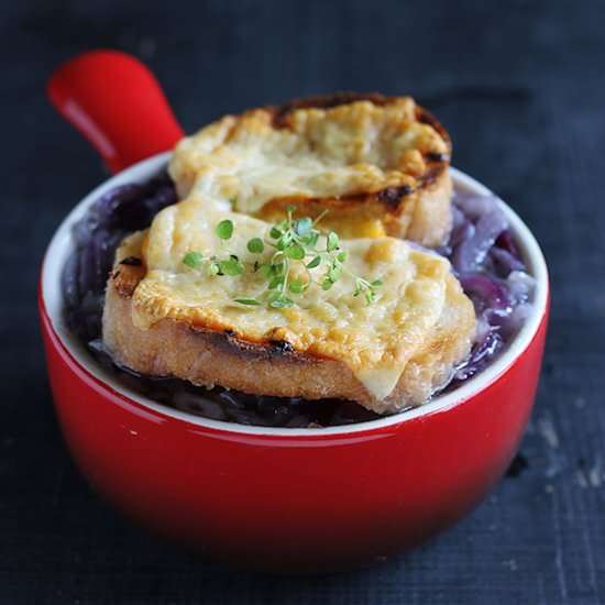 French onion soup