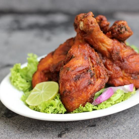 Crispy and Juicy Fried Chicken