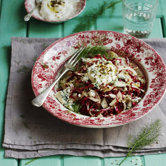 Radicchio & Fennel Winter Slaw