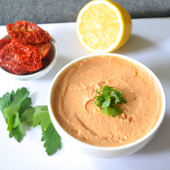 Sun-dried Tomato Hummus