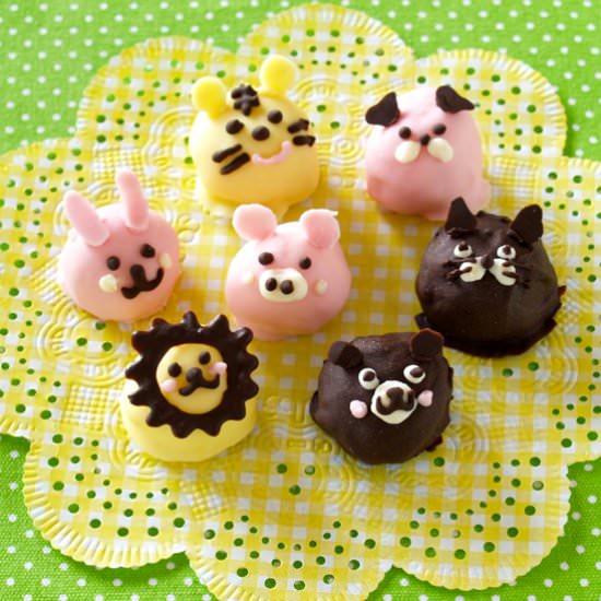 Happy Animal Chocolate Truffles