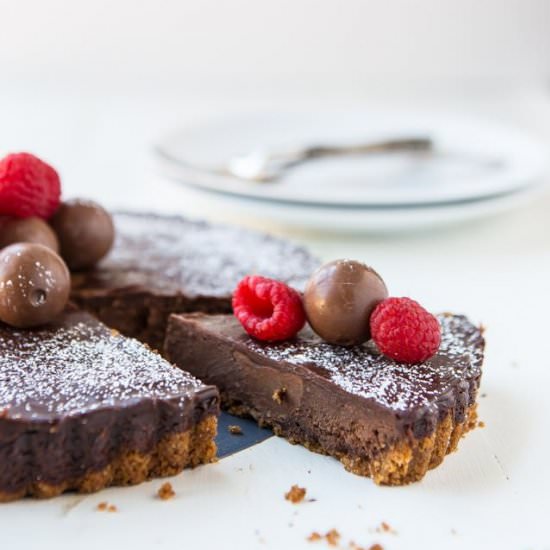 Chocolate Truffle Tart