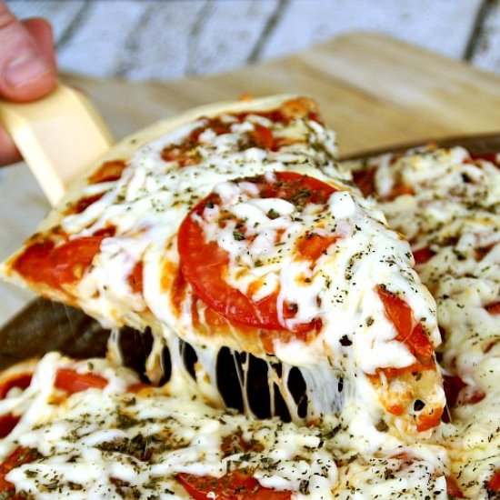 Caprese Pizza