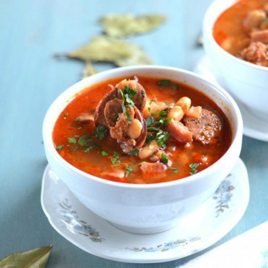 Spanish White Bean Stew