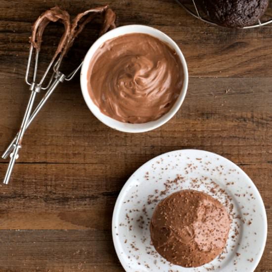 Chocolate Cream Cheese Frosting