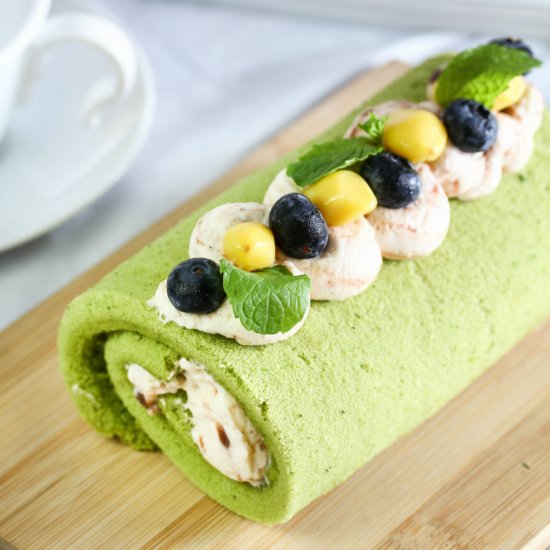 Matcha Roll