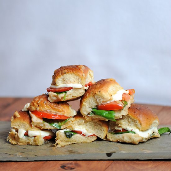 Caprese Sliders