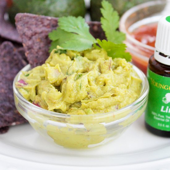 Rockin Lime Guacamole