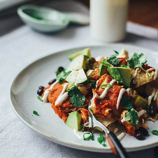 Vegan Enchiladas