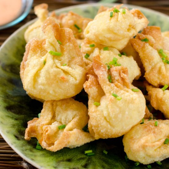 Easy Crab Rangoons