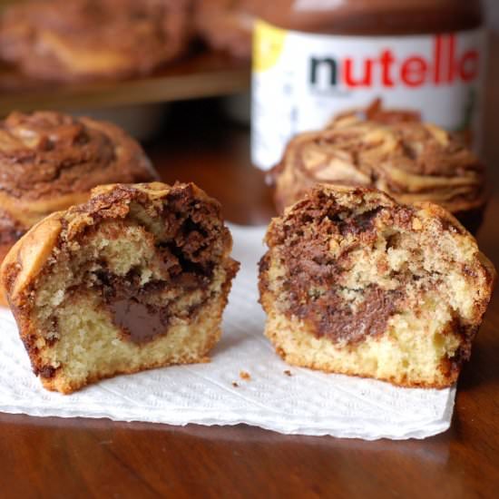 Nutella Muffins