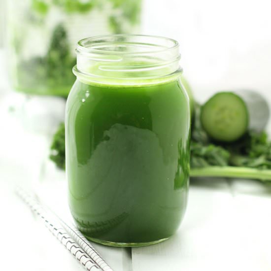 Simple Green Juice In Your Blender