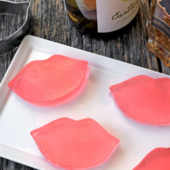 Valentine Jello Shots