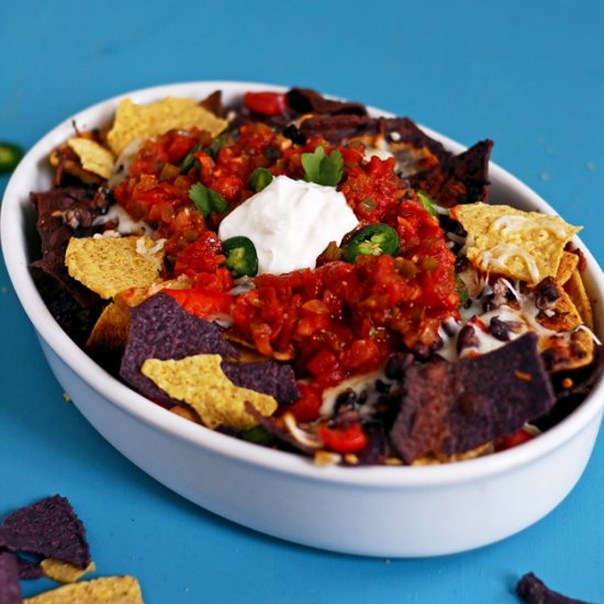 Loaded Nachos