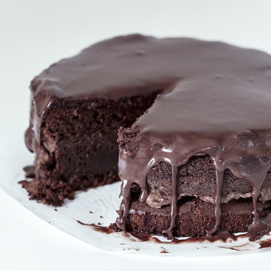 Very Chocolate Layer Cake