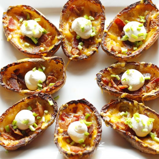 Crispy Potato Skins