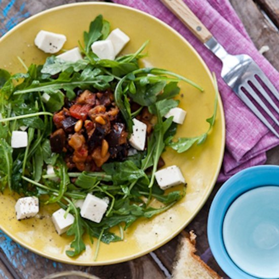 Arugula and Mozzarella Salad