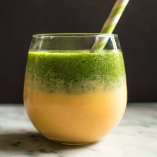 Kale, Peach & Clementine Smoothie