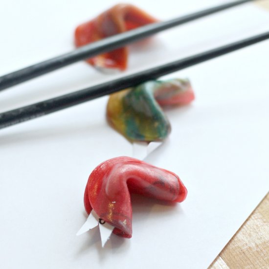 Fruit Roll-Ups Fortune Cookies