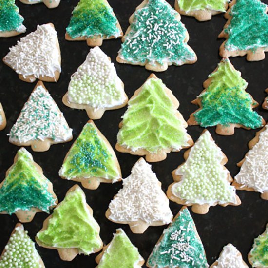 Winter Cookie Forest