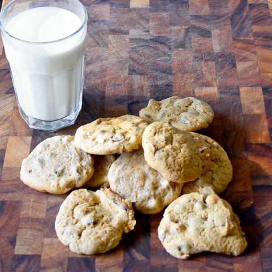 Soft-Baked Chocolate Chip Cookies