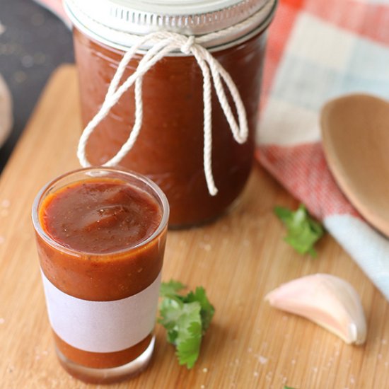 Homemade BBQ Sauce