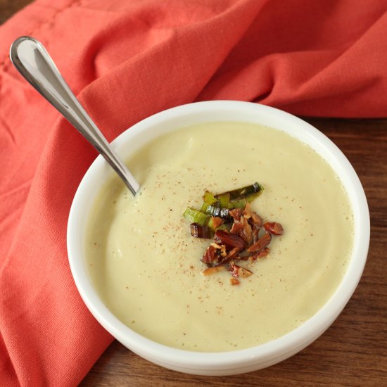 Cauliflower Leek Soup