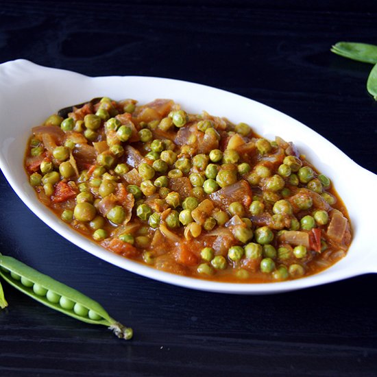 Green Peas Masala