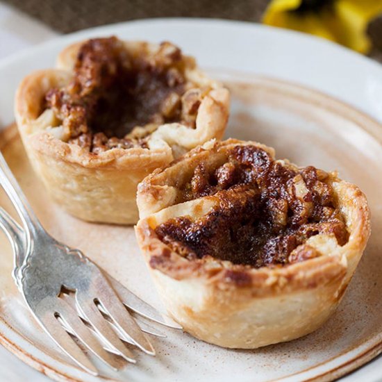 Canadian Pecan Butter Tarts