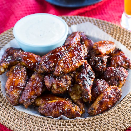 Crock Pot Chicken Wings