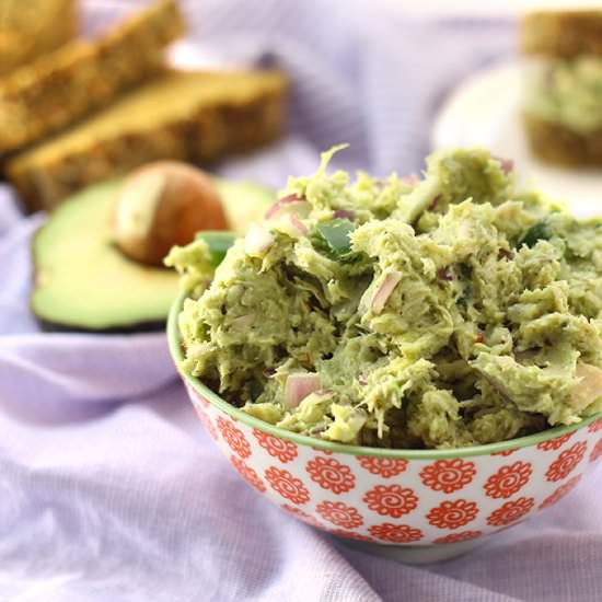 Guacamole Chicken Salad