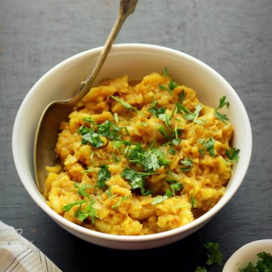 Shalgam Ka Bharta/ Turnip Mash