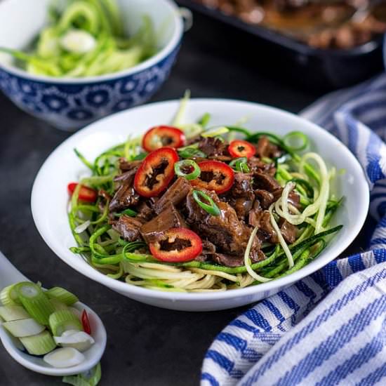 Chinese pulled beef