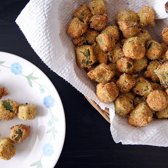 Southern Fried Okra