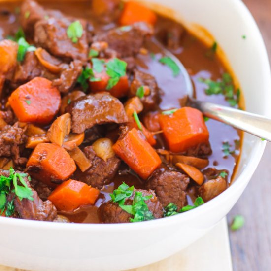 Moroccan Spiced Beef Stew