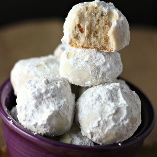 Caramel Russian Tea Cakes