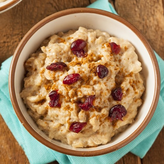 Brown Rice Pudding